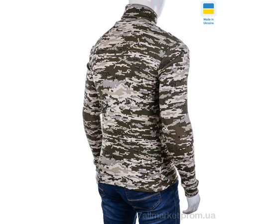 Гольфи чоловічі Весна/осінь Гольф піксель байка L (2 шт. р.сіткаOne size) "VIOLA" недорого оптом від прямого постачальника, зображення 2