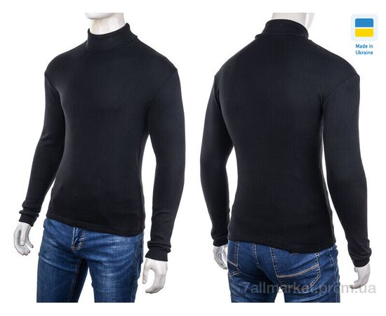 Гольфи чоловічі Весна/осінь Гольф чол.чорний L (2 шт. р.сіткаOne size) "VIOLA" недорого оптом від прямого постачальника, зображення 3