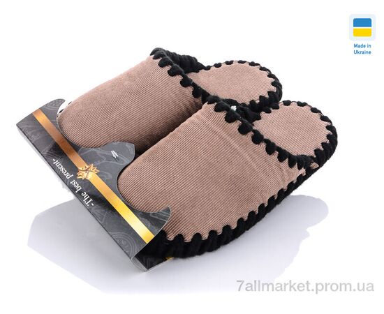 Тапки жіночі для будинку Весна/осінь 21-107 (10 пар р.36-41) "Active" недорого оптом від прямого постачальника, зображення 3