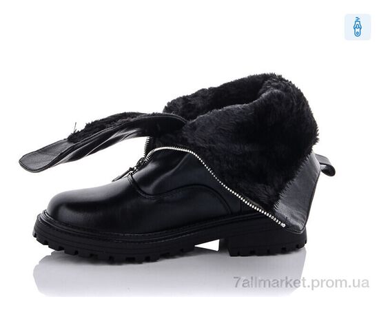 Фотография Ботинки женские стильные зима P2179-1 (6 пар р.36-41) "Purlina" недорого оптом от прямого поставщика, изображение 2