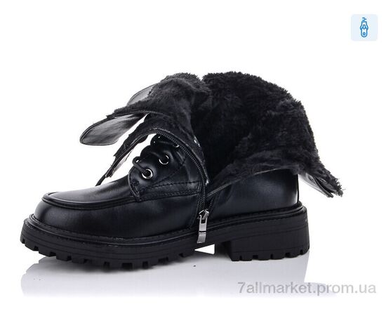 Фотография Ботинки женские стильные зима P2180-1 (6 пар р.36-41) "Purlina" недорого оптом от прямого поставщика, изображение 2