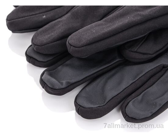 Чоловічі рукавиці Зима HX001 black (20 шт. р.сіткаOne size) "KUINH" недорого оптом від прямого постачальника, зображення 2