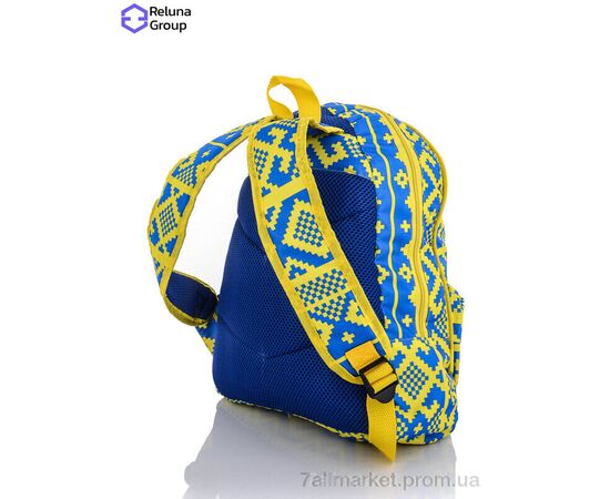 Фотография Рюкзак детский KN002-2 blue 32*26*11 см, "Reluna Group" недорого оптом от прямого поставщика, изображение 2