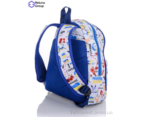 Фотография Рюкзак детский KN002-3 blue 32*26*11 см, "Reluna Group" недорого оптом от прямого поставщика, изображение 2