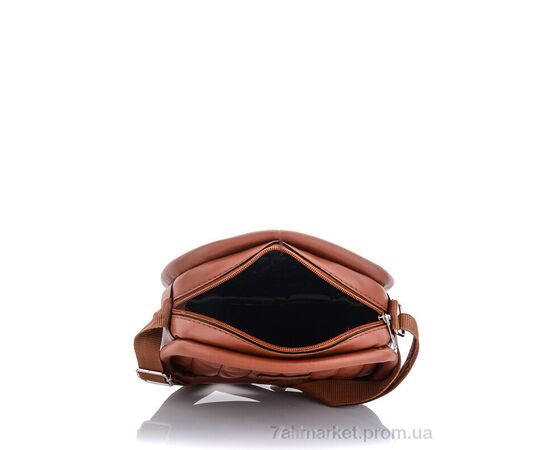 Жіноча сумка 2024-1 brown 13*18*7 см, "David Polo" недорого оптом від прямого постачальника, зображення 3