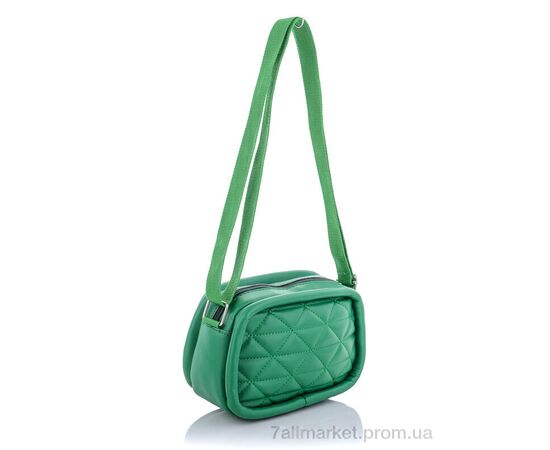 Жіноча сумка 2024-2 green 13*18*7 см, "David Polo" недорого оптом від прямого постачальника, зображення 2