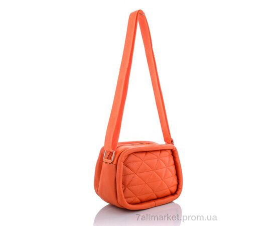 Жіноча сумка 2024-8 orange 13*18*7 см, "David Polo" недорого оптом від прямого постачальника, зображення 2