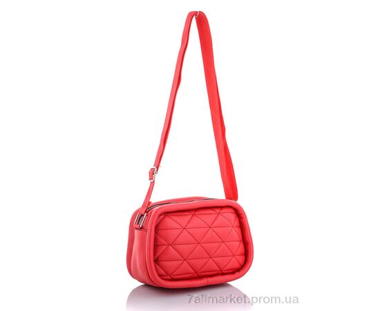 Жіноча сумка 2024-9 red 13*18*7 см, "David Polo" недорого оптом від прямого постачальника, зображення 2