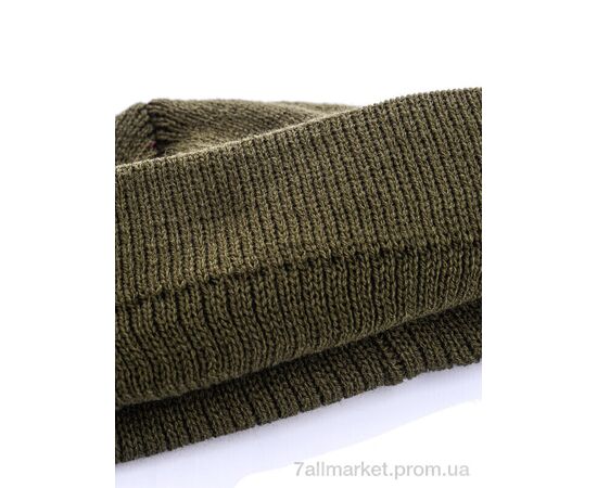 Шапка чоловіча Зима LEN16 mix (5 шт. р.сітка54-60) "Red Hat" недорого оптом від прямого постачальника, зображення 2