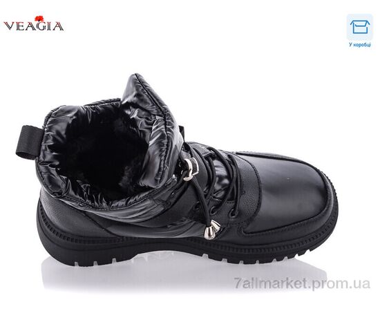 Дутики жіночі утеплені Зима YFS27-1 (6 пар р.36-41) "Veagia-ADA" недорого оптом від прямого постачальника, зображення 3