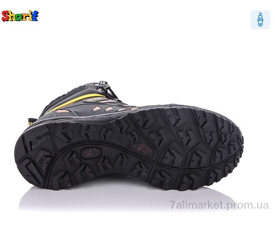 Черевики чоловічі стильні Весна/осінь 998075-2 (8 пар р.40-45) "Sharif" недорого оптом від прямого постачальника, зображення 3