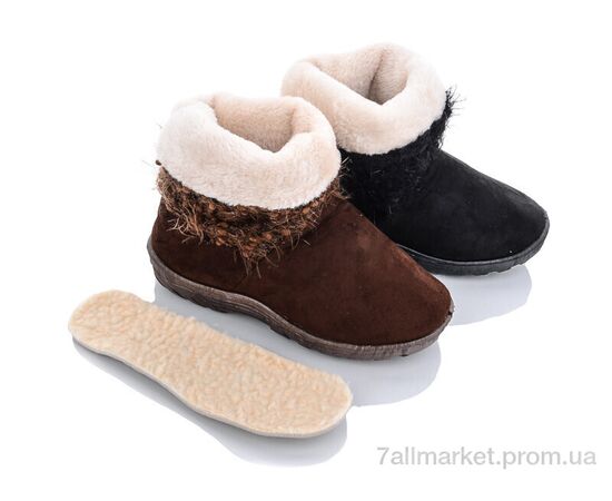 Уггі жіночі утеплені Зима 920 mix (12 пар р.37-42) "Xifa" недорого оптом від прямого постачальника, зображення 2