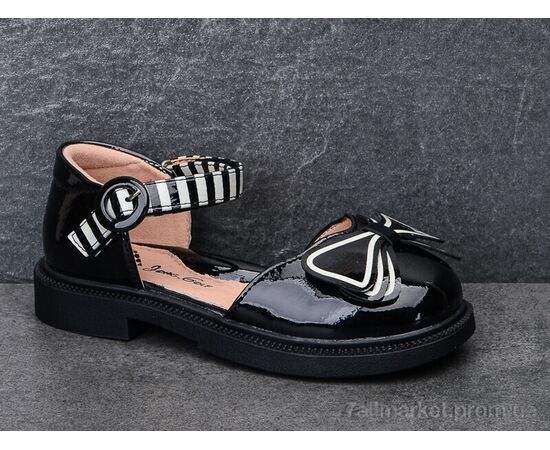 Туфлі дитячі зручні Весна/осінь A10725-0 (8 пар р.22-27) "Jong Golf" недорого оптом від прямого постачальника, зображення 2