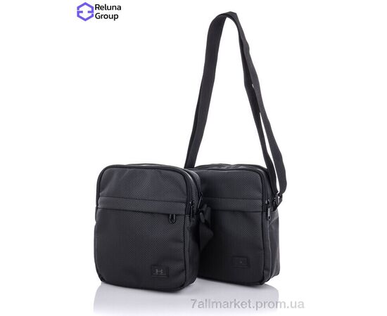 Сумка чоловіча 53-1 mix 22*17*6 см, "Reluna Group" недорого оптом від прямого постачальника, зображення 2