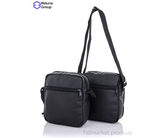 Сумка чоловіча 53-1 mix 22*17*6 см, "Reluna Group" недорого оптом від прямого постачальника, зображення 3