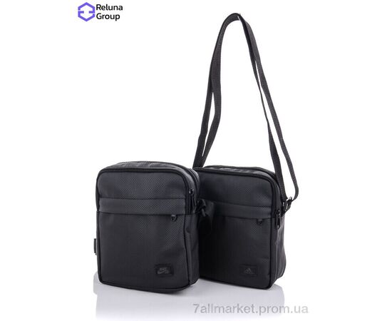 Сумка чоловіча 53-2 mix 22*17*6 см, "Reluna Group" недорого оптом від прямого постачальника, зображення 2