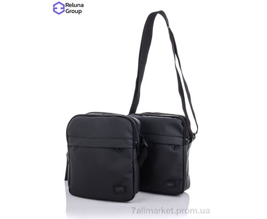 Сумка чоловіча 53-3 mix 22*17*6 см, "Reluna Group" недорого оптом від прямого постачальника, зображення 2