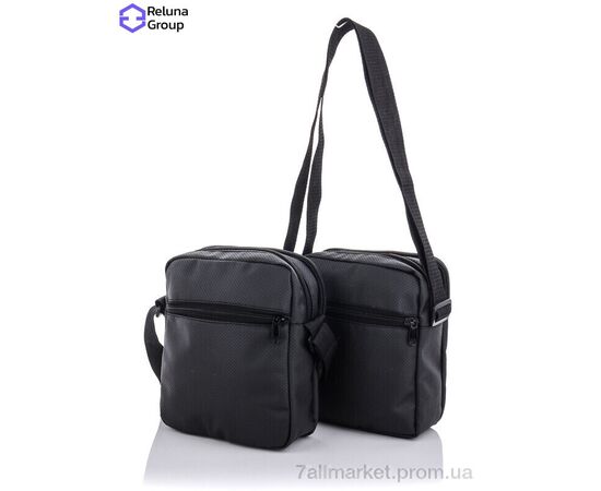 Сумка чоловіча 53-3 mix 22*17*6 см, "Reluna Group" недорого оптом від прямого постачальника, зображення 3
