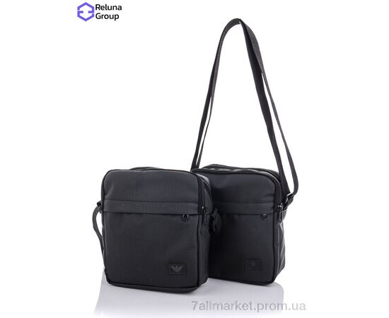 Сумка чоловіча 53-4 mix 22*17*6 см, "Reluna Group" недорого оптом від прямого постачальника, зображення 2