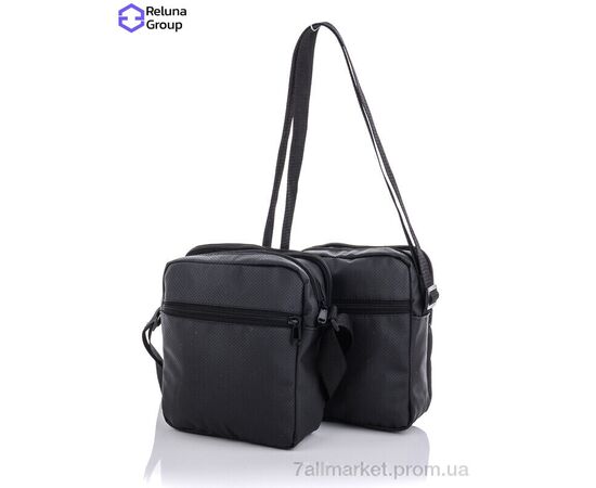 Сумка чоловіча 53-4 mix 22*17*6 см, "Reluna Group" недорого оптом від прямого постачальника, зображення 3