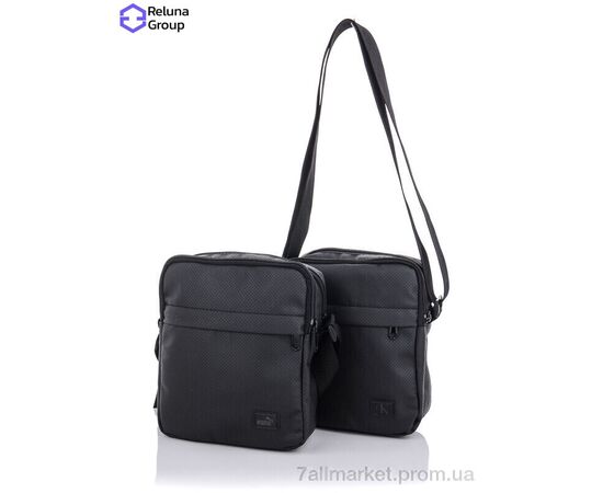 Сумка чоловіча 53-5 mix 22*17*6 см, "Reluna Group" недорого оптом від прямого постачальника, зображення 2