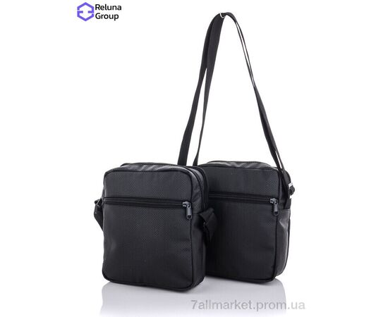 Сумка чоловіча 53-5 mix 22*17*6 см, "Reluna Group" недорого оптом від прямого постачальника, зображення 3