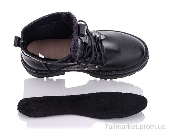 Фотография Ботинки женские стильные Весна/осень M-301Black (4 пар р.36-41) "Soylu" недорого оптом от прямого поставщика, изображение 2