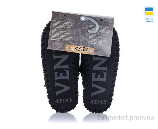 Тапки чоловічі домашні Весна/осінь 0536 (10 пар р.40-45) "Active" недорого оптом від прямого постачальника, зображення 2