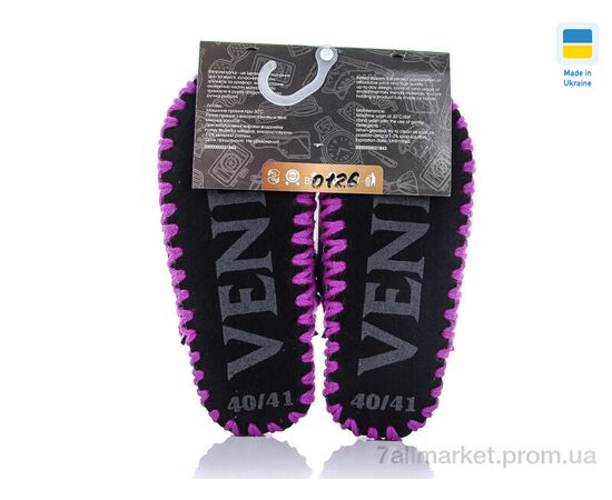 Тапки жіночі для будинку Весна/осінь 0126 (10 пар р.36-41) "Active" недорого оптом від прямого постачальника, зображення 2