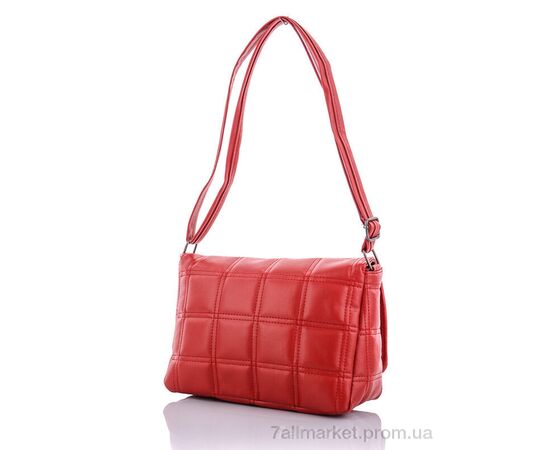 Жіноча сумка 2030-4 red 16*23*8 см, "David Polo" недорого оптом від прямого постачальника, зображення 2