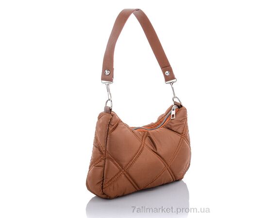 Жіноча сумка 2032-1 brown 14*23*7 см, "David Polo" недорого оптом від прямого постачальника, зображення 2