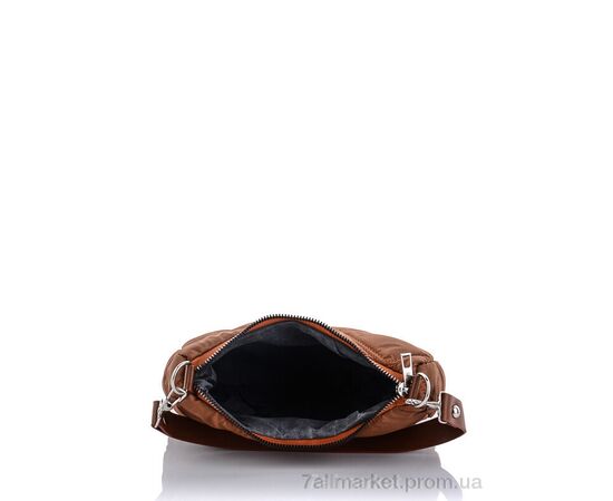 Жіноча сумка 2032-1 brown 14*23*7 см, "David Polo" недорого оптом від прямого постачальника, зображення 3