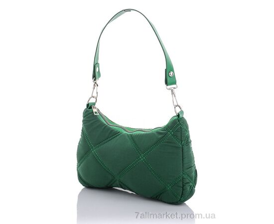 Жіноча сумка 2032-4 green 14*23*7 см, "David Polo" недорого оптом від прямого постачальника, зображення 2