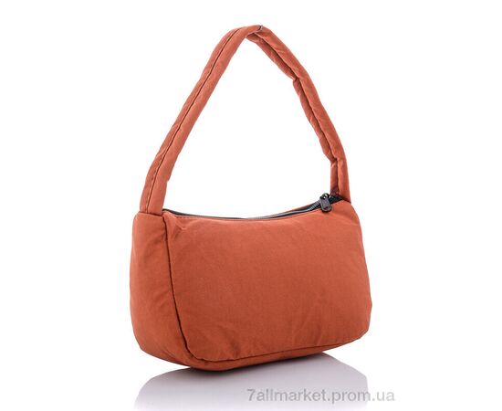 Жіноча сумка 2033-1 brown 14*22*10 см, "David Polo" недорого оптом від прямого постачальника, зображення 2