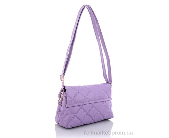 Жіноча сумка 2038-3 violet 14*21*10 см, "David Polo" недорого оптом від прямого постачальника, зображення 2