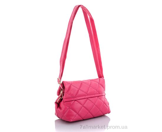 Жіноча сумка 2038-6 pink 14*21*10 см, "David Polo" недорого оптом від прямого постачальника, зображення 2