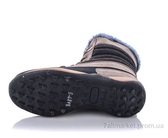 Черевики жіночі стильні Зима 8689-3 (8 пар р.36-41) "CAP" недорого оптом від прямого постачальника, зображення 2