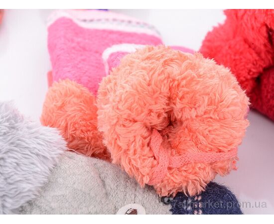 Рукавиці дитячі Зима E5831 хутро mix (12 шт. р.сітка2-4) "TUZZI" недорого оптом від прямого постачальника, зображення 2