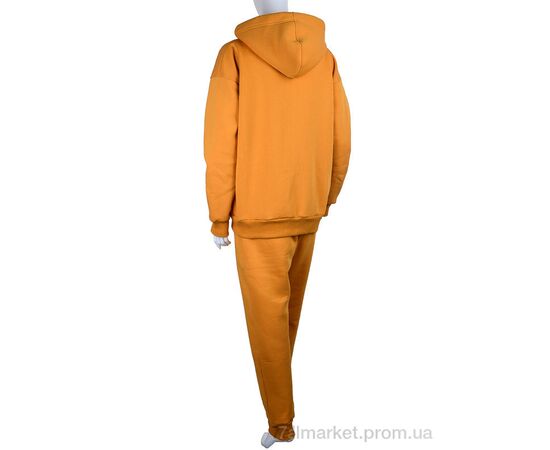 Спортивний костюм жіночий Весна/осінь 3013 yellow (3 шт. р.сіткаS-L) "Ledi-Sharm" недорого оптом від прямого постачальника, зображення 2