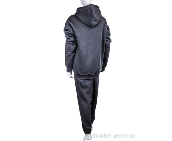 Спортивний костюм жіночий Весна/осінь 3012 grey (4 шт. р.сіткаXL-4XL) "Ledi-Sharm" недорого оптом від прямого постачальника, зображення 2