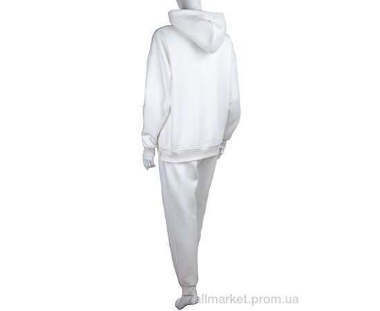 Спортивний костюм жіночий Весна/осінь 3026 white (4 шт. р.сіткаS-XL) "Ledi-Sharm" недорого оптом від прямого постачальника, зображення 2