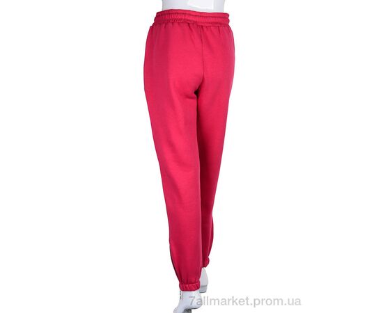 Спортивні штани жіночі Весна/осінь 5004 pink (3 шт. р.сіткаS-L) "Ledi-Sharm" недорого оптом від прямого постачальника, зображення 2