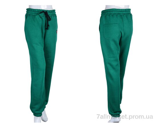 Спортивні штани жіночі Весна/осінь 3025 green (4 шт. р.сіткаXL-4XL) "Ledi-Sharm" недорого оптом від прямого постачальника, зображення 3