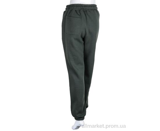 Спортивні штани жіночі Весна/осінь 3025 khaki (4 шт. р.сіткаXL-4XL) "Ledi-Sharm" недорого оптом від прямого постачальника, зображення 2