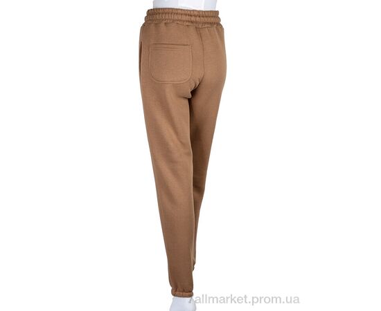 Спортивні штани жіночі Весна/осінь 3030 l.brown (3 шт. р.сіткаS-L) "Ledi-Sharm" недорого оптом від прямого постачальника, зображення 2
