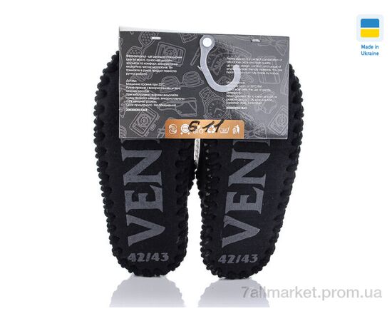 Тапки чоловічі домашні Весна/осінь 611 (10 пар р.40-45) "Active" недорого оптом від прямого постачальника, зображення 2