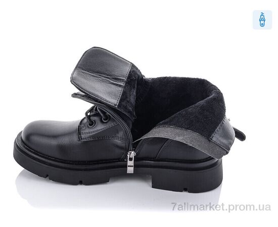 Фотография Ботинки женские стильные Весна/осень P1917-1 (8 пар р.36-41) "Purlina" недорого оптом от прямого поставщика, изображение 2