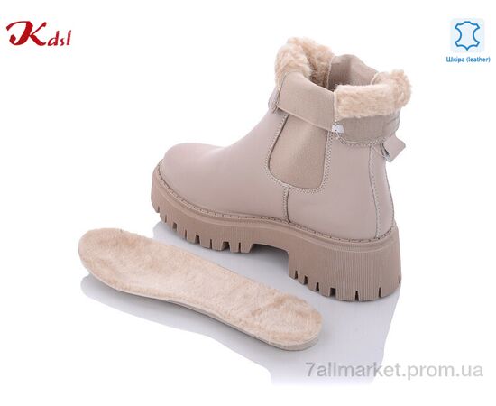 Черевики жіночі стильні Зима C579-36 (8 пар р.36-41) "Jiulai-Kadisalun" недорого оптом від прямого постачальника, зображення 3