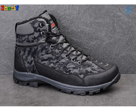 Черевики чоловічі стильні Весна/осінь S980-9 (8 пар р.40-45) "Sharif" недорого оптом від прямого постачальника, зображення 2