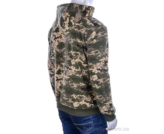 Батник чоловічий Весна/осінь 2791-2 green (5 шт. р.сіткаM-3XL) "Мир" недорого оптом від прямого постачальника, зображення 2